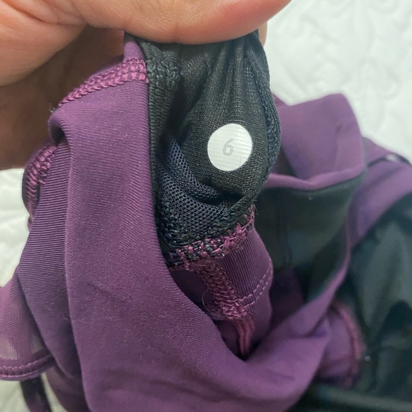 Lululemon Darkest Magenta Double Tap Bra II - Picture 10 of 10